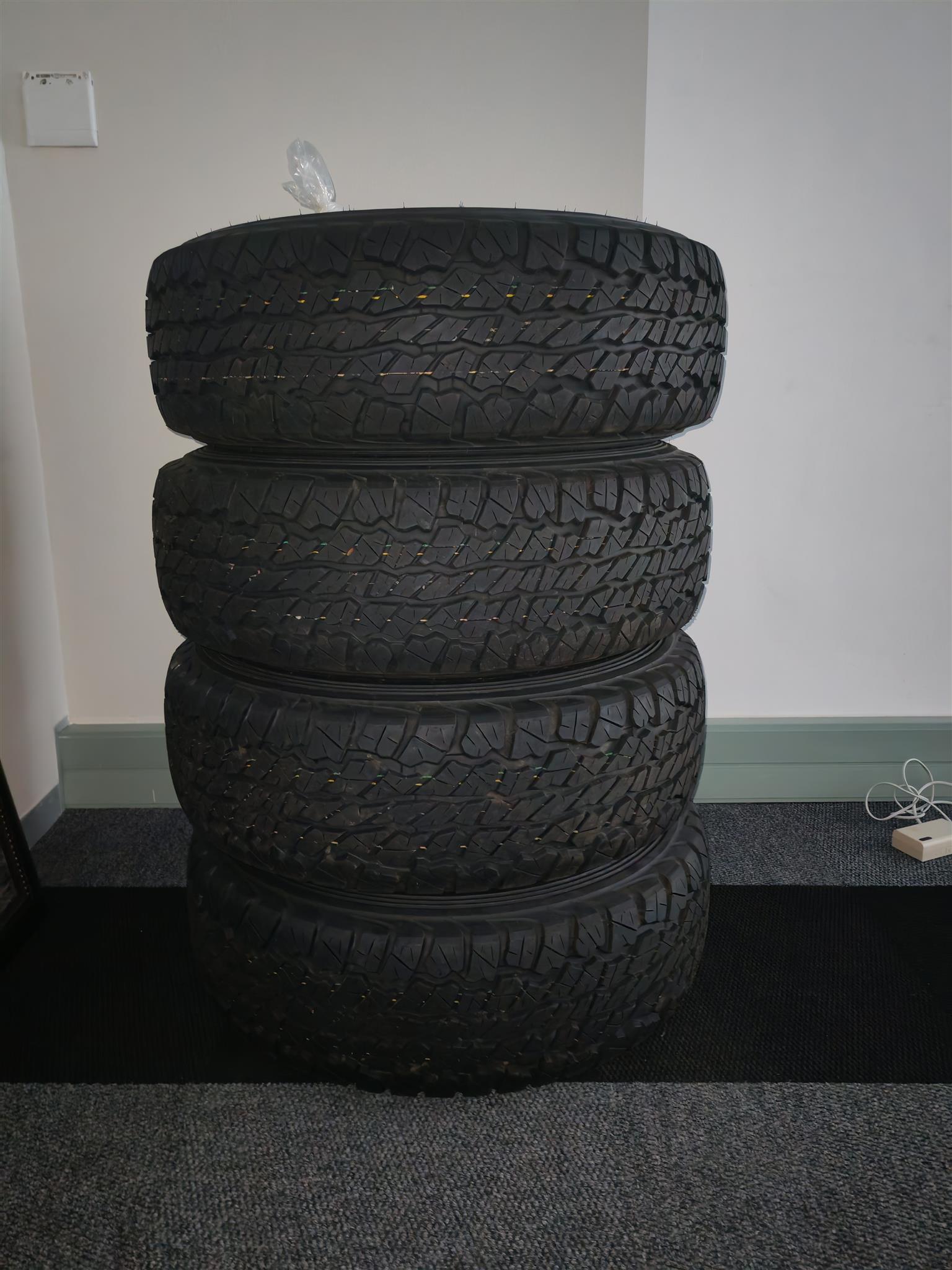 Toyota Land Cruiser 79 Series -Original Tyres and Rims - Private Seller