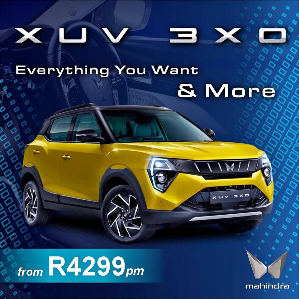 2025 Mahindra XUV 3XO