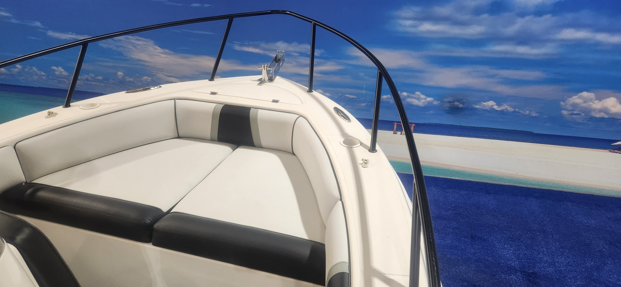 CITATION 600 CC ON TRAILER 2 X 100 HP SUZUKI 4 STROKES 2019 MODEL 60 HOURS