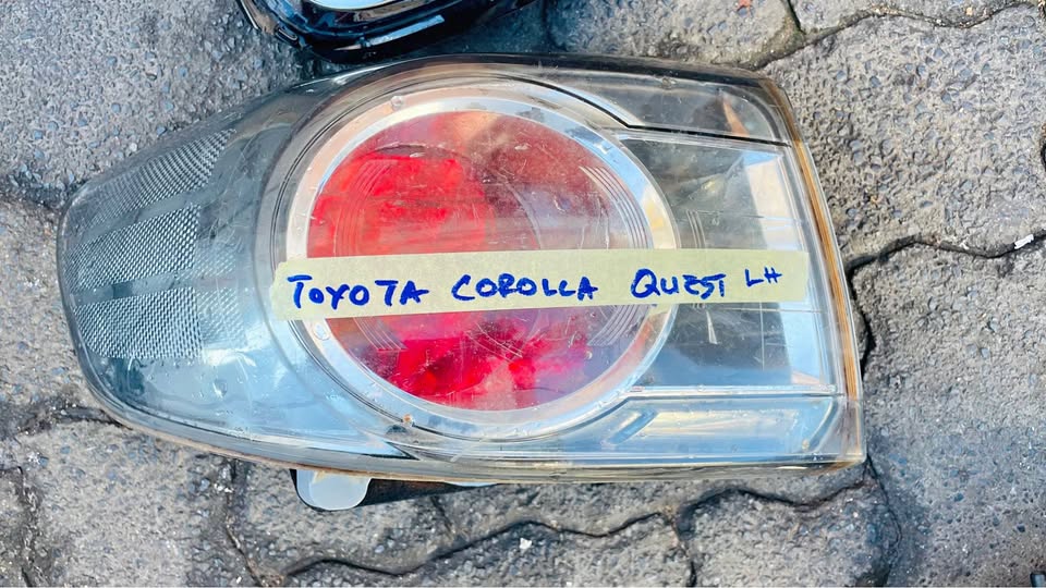 Toyota Corolla Quest taillight - Private Seller Toyota Corolla Quest taillight - Private Seller