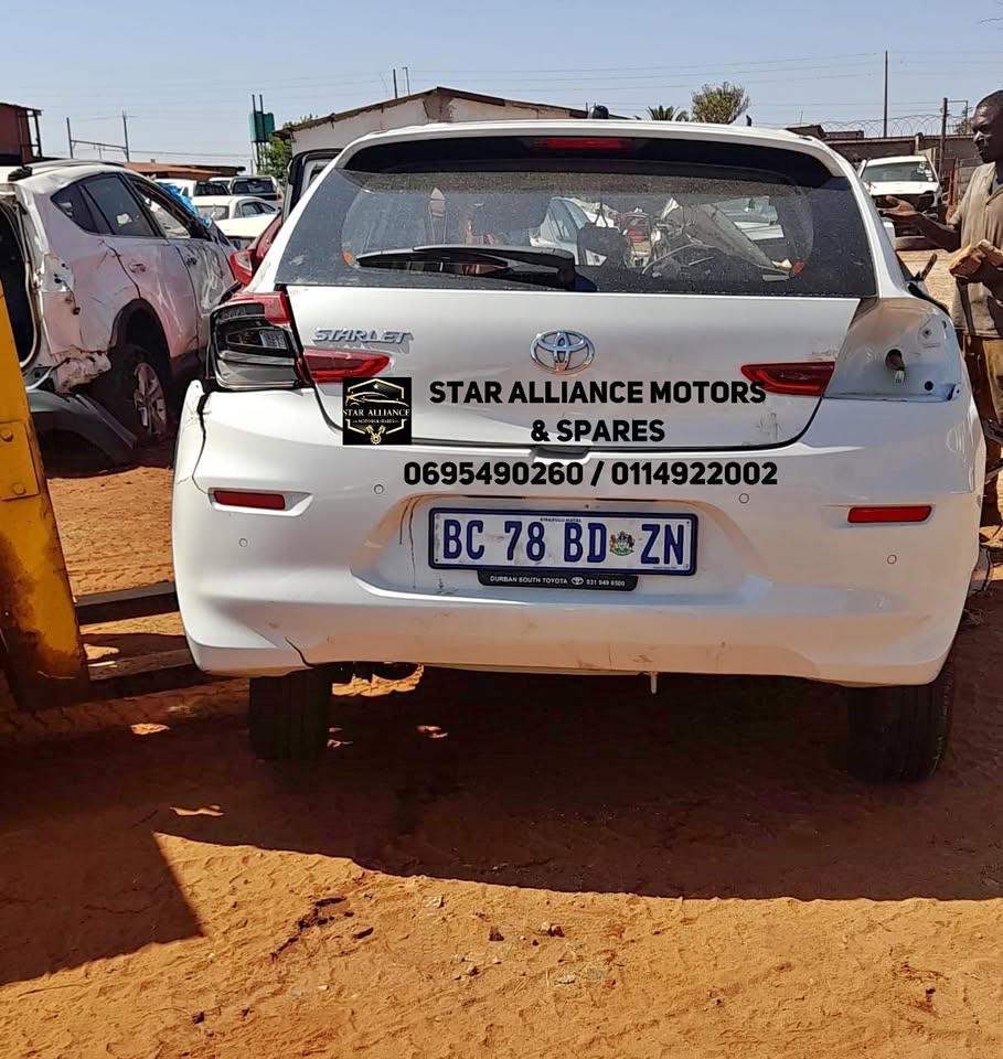 TOYOTA STARLET 2024 1.4 MANUAL STRIPPING FOR SPARES - Private Seller TOYOTA STARLET 2024 1.4 MANUAL STRIPPING FOR SPARES - Private Seller