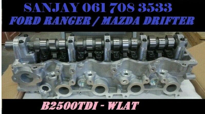 Ford Ranger / Mazda Drifter B2500TDi Cylinder Head - WLAT - Private Seller Ford Ranger / Mazda Drifter B2500TDi Cylinder Head - WLAT - Private Seller