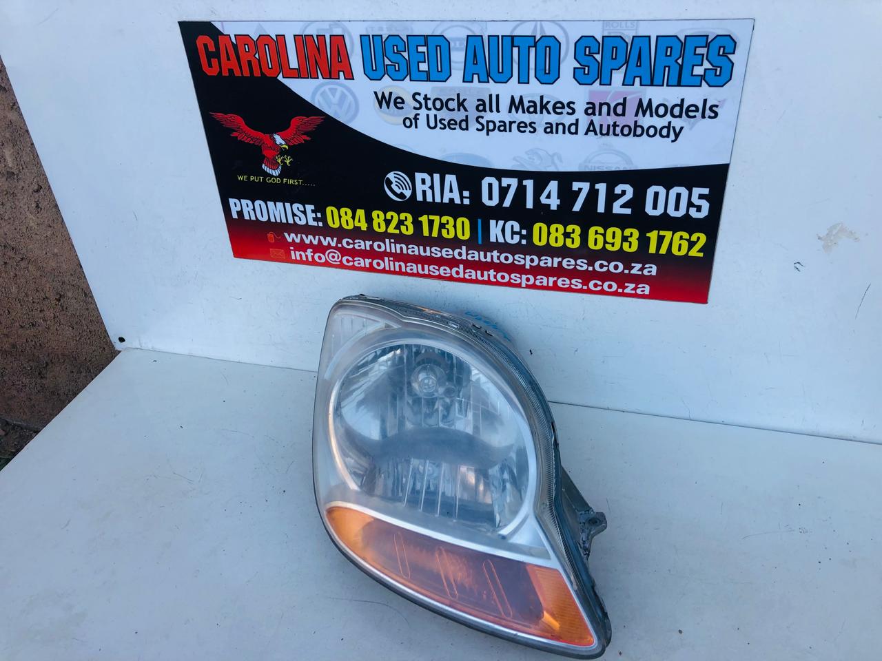 Chevrolet Spark MK1 right side headlight (restored) - Private Seller