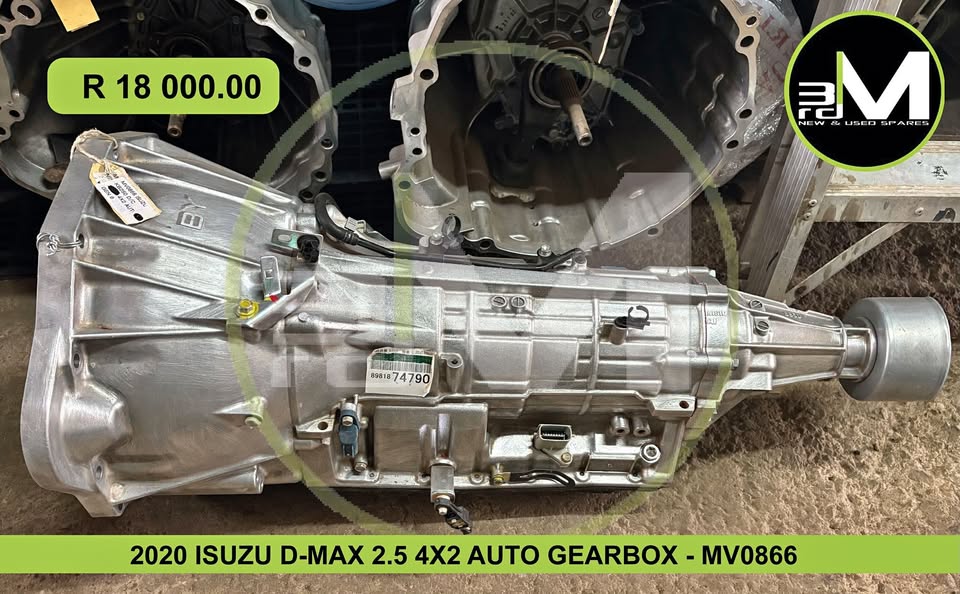 Used 2020 ISUZU D-MAX 2.5 4X2 AUTO GEARBOX - MV0866 for sale in