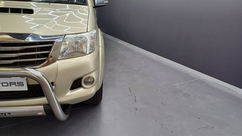 2013 Toyota hilux 3.0 d-4d raider 4x4 a/t p/u d/cab