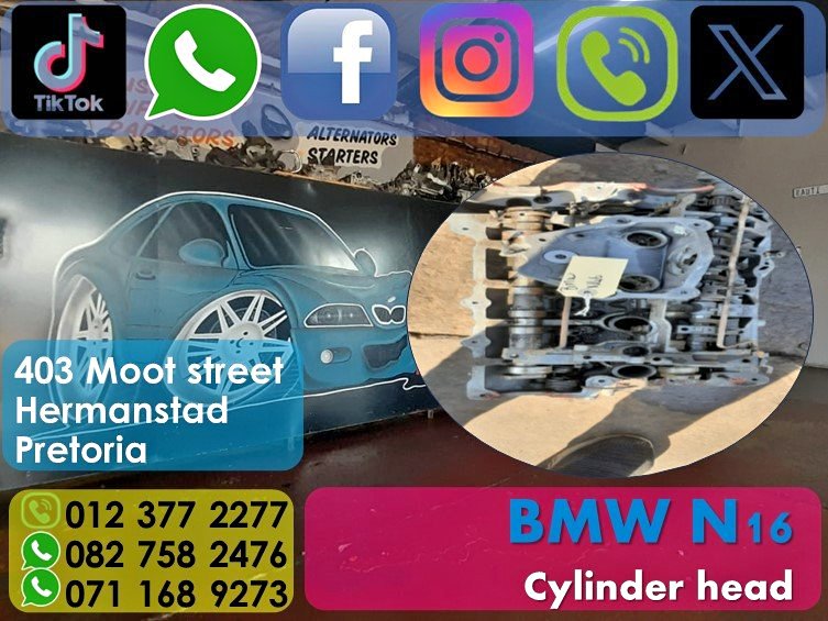 BMW N16 Cylinder head for sale - Private Seller BMW N16 Cylinder head for sale - Private Seller