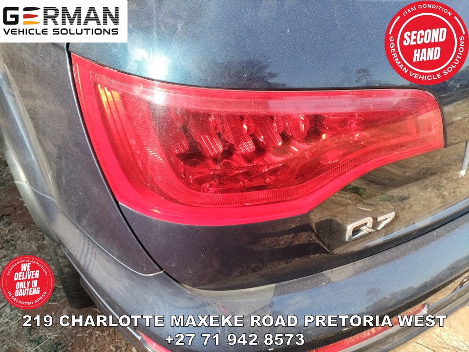 Audi Q7 3.0 tdi quattro facelift led tail lights for sale - Private Seller Audi Q7 3.0 tdi quattro facelift led tail lights for sale - Private Seller