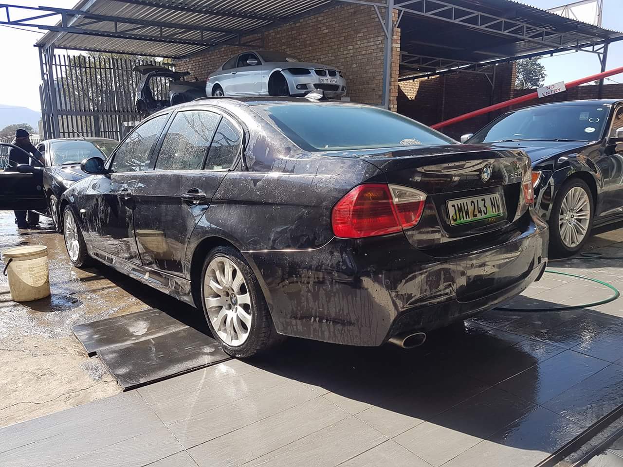 2008 Bmw E90 320i Preface Manual N46 Stripping For Spares For More Info Contact Ebrahim On
