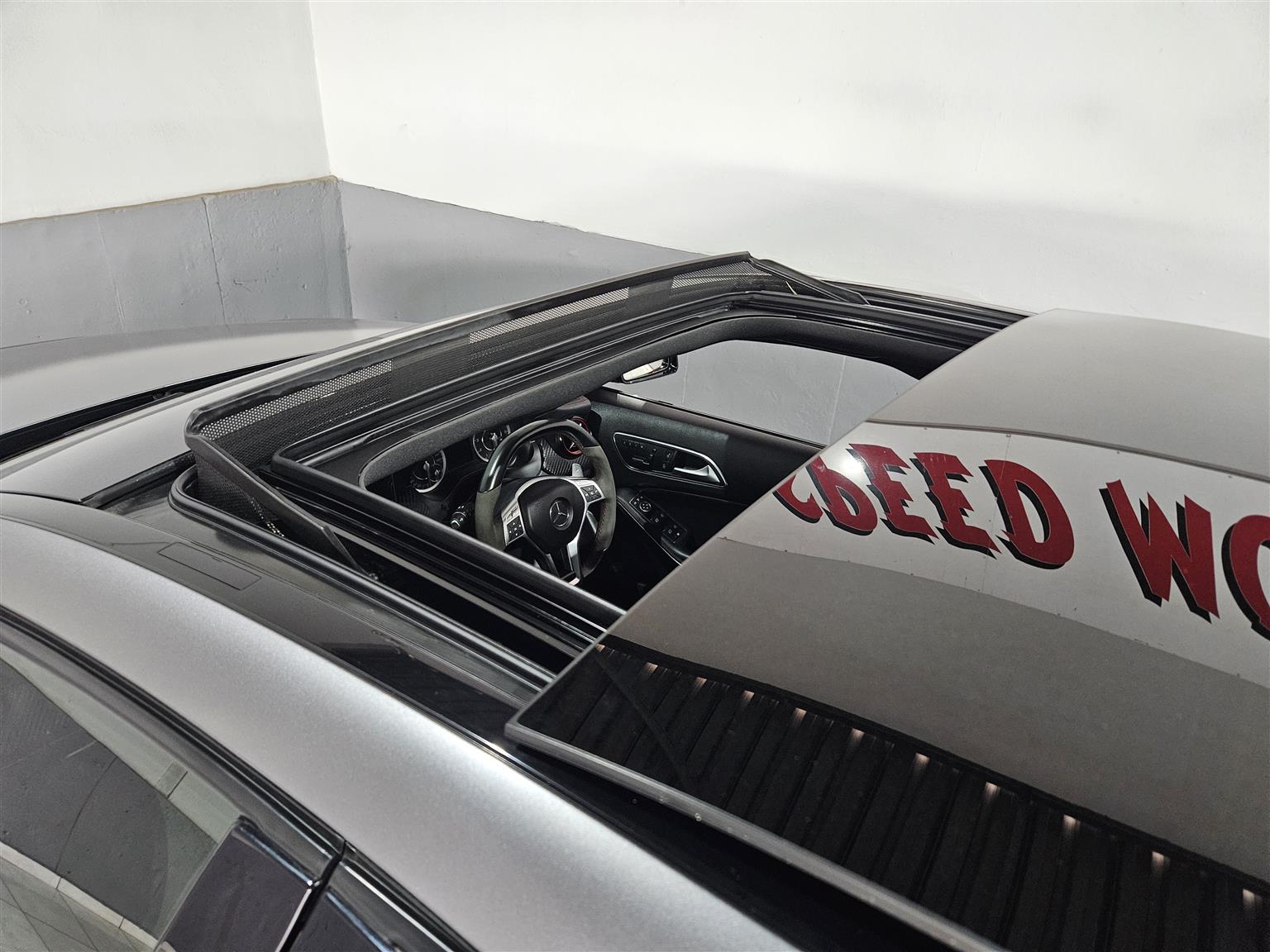 2014 MERC BENZ A45 AMG 4MATIC NAVIGATION SUNROOF WINDOW TINT LEATHER MAGS