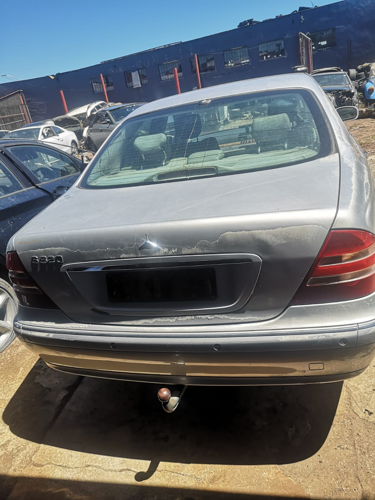 Mercedes Benz W219 m112 Stripping For Spares - Private Seller