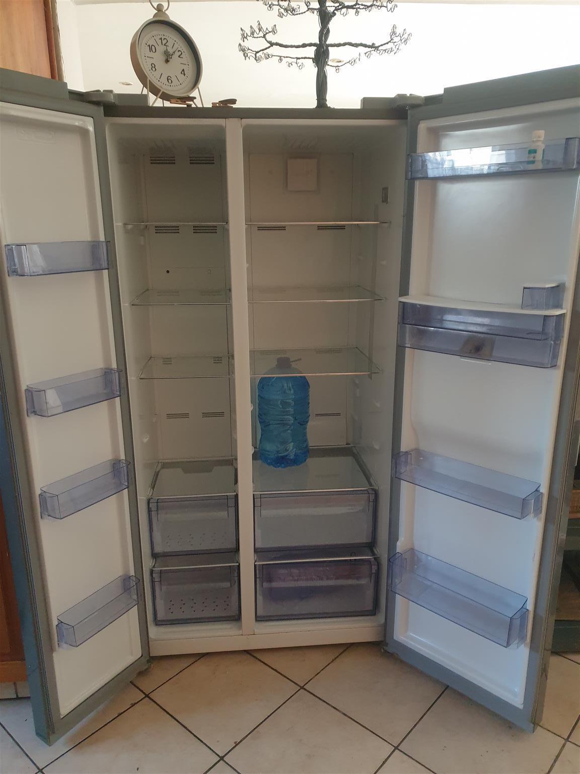 Defy Side By Side Fridge Dimensions at David Jasmin blog
