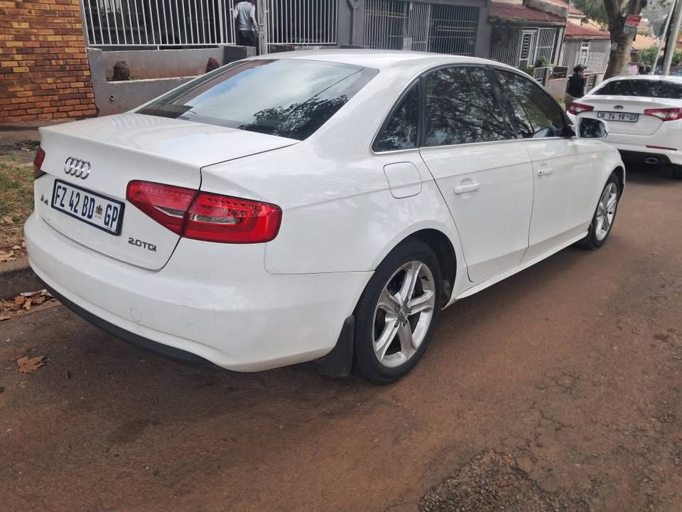 Audi A4 2.0 TDI Automatic 2014 for sale