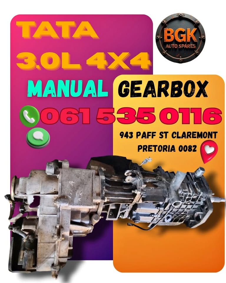 Tata Xenon 3.0lt 4x4 gearbox for sale Call    or Whatsapp - Private Seller
