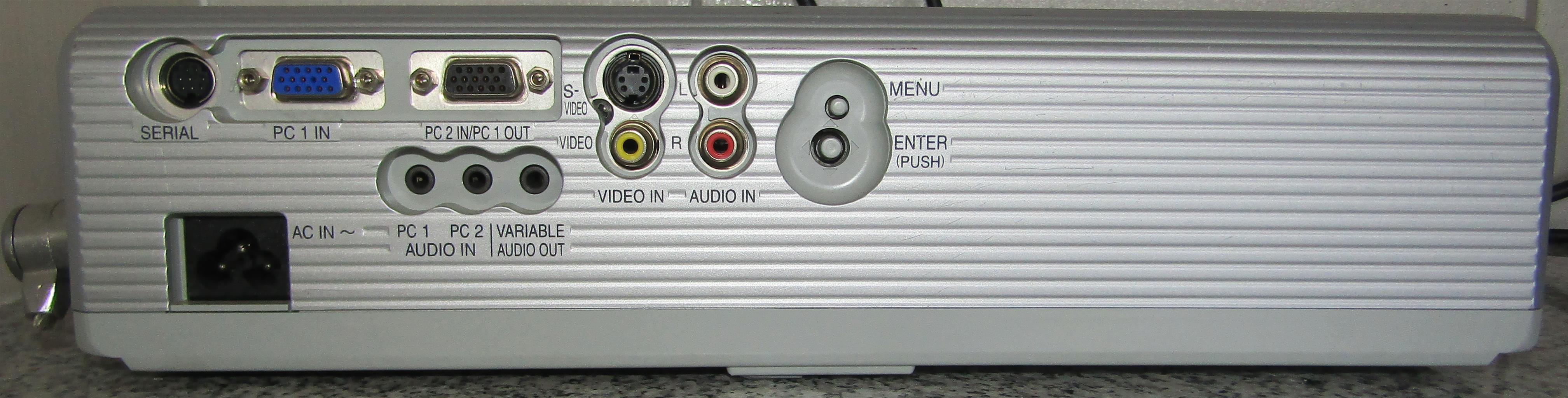 Panasonic PT-LB60EA LCD Projector