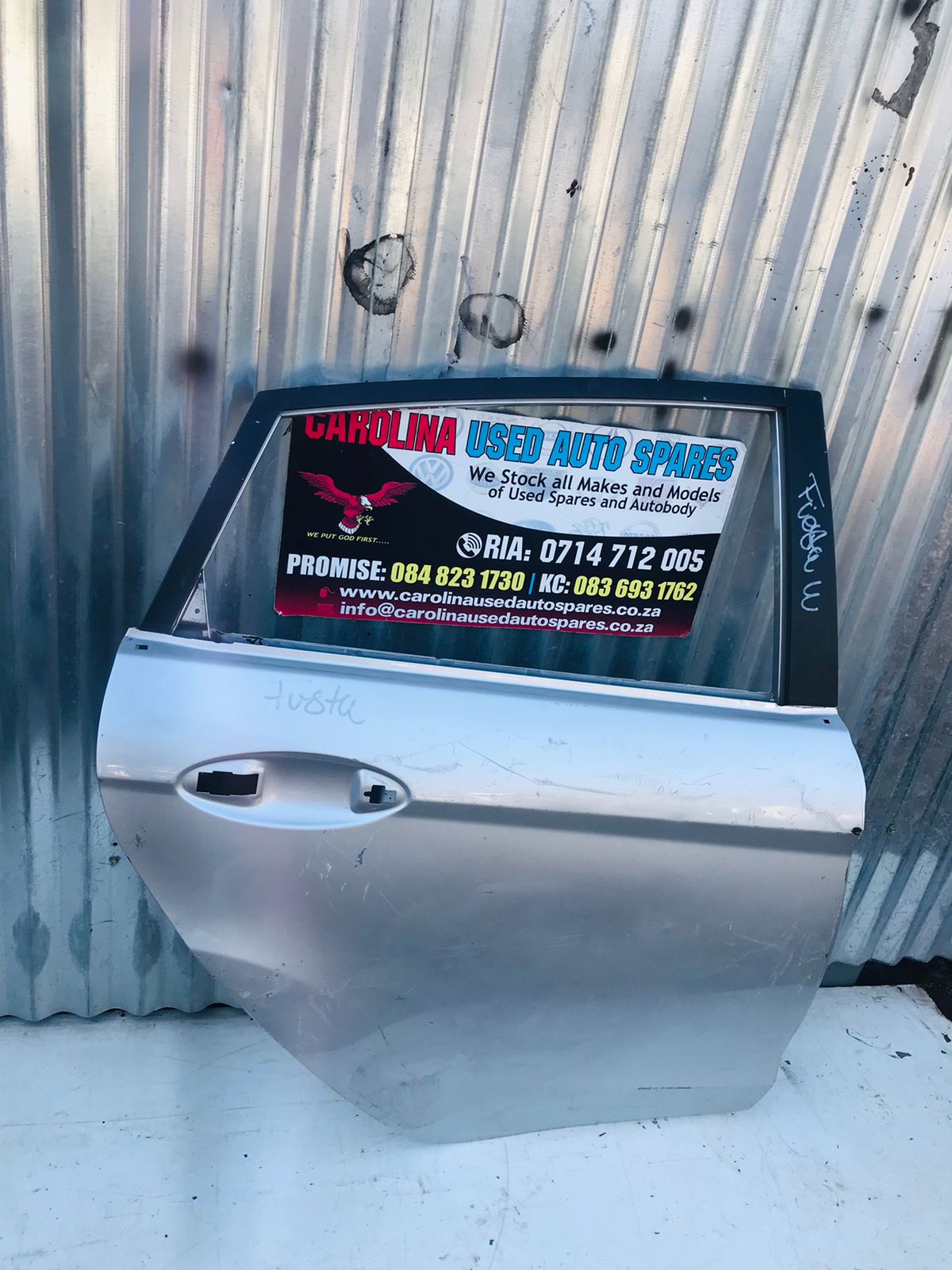 Ford Fiesta right rear door - Private Seller Ford Fiesta right rear door - Private Seller