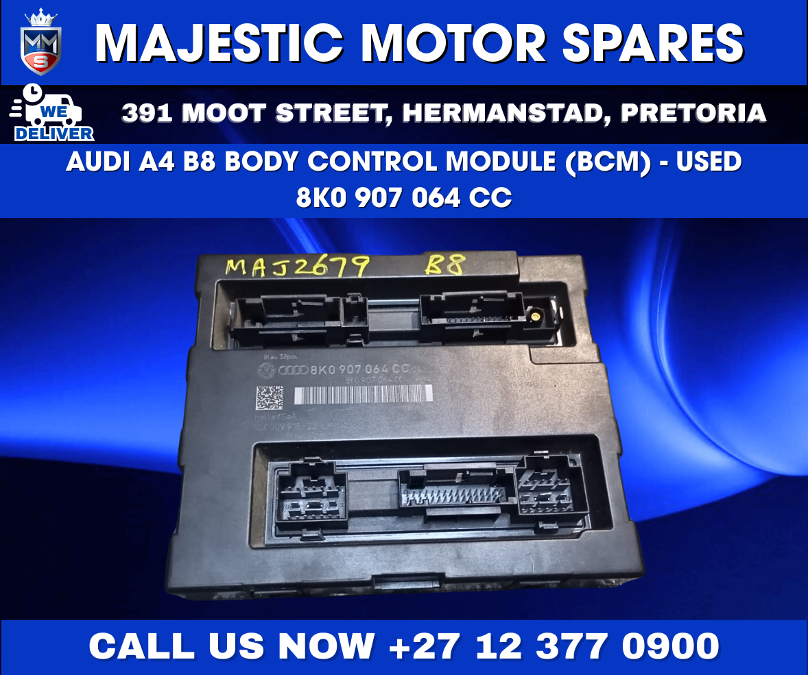 Audi A4 B8 Body Control Unit for Sale – Used - Private Seller Audi A4 B8 Body Control Unit for Sale – Used - Private Seller