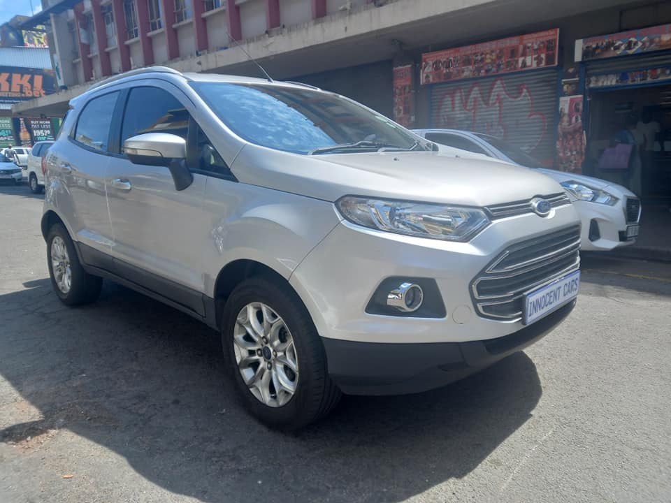 2016 FORD ECOSPORT 1.0 PETROL, MANUAL TRANSMISSION, SILVER COLOUR, MILEAGE 85000KM