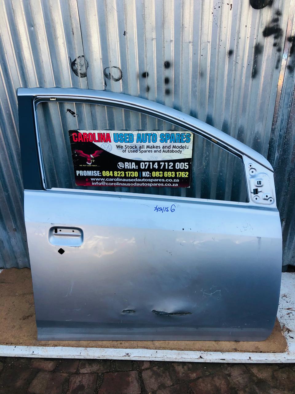 Toyota Ayga right front door - Private Seller