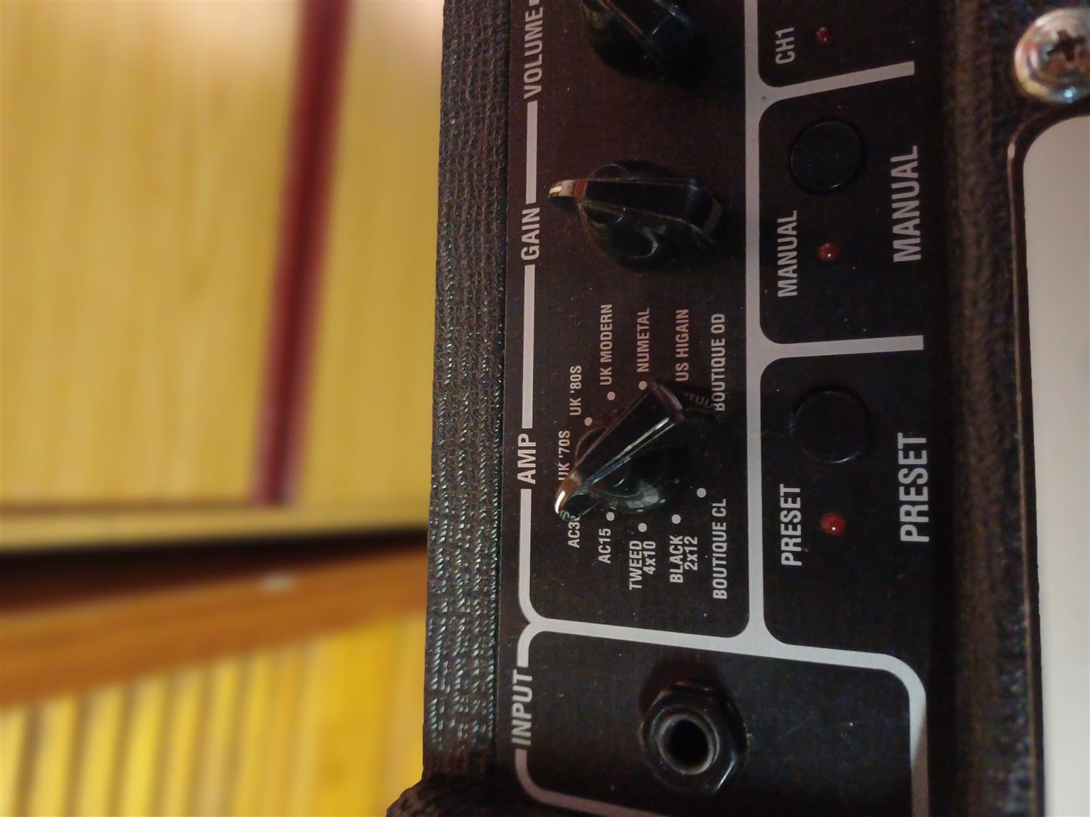 VOX AMP AD100VTH HEAD AND CAB