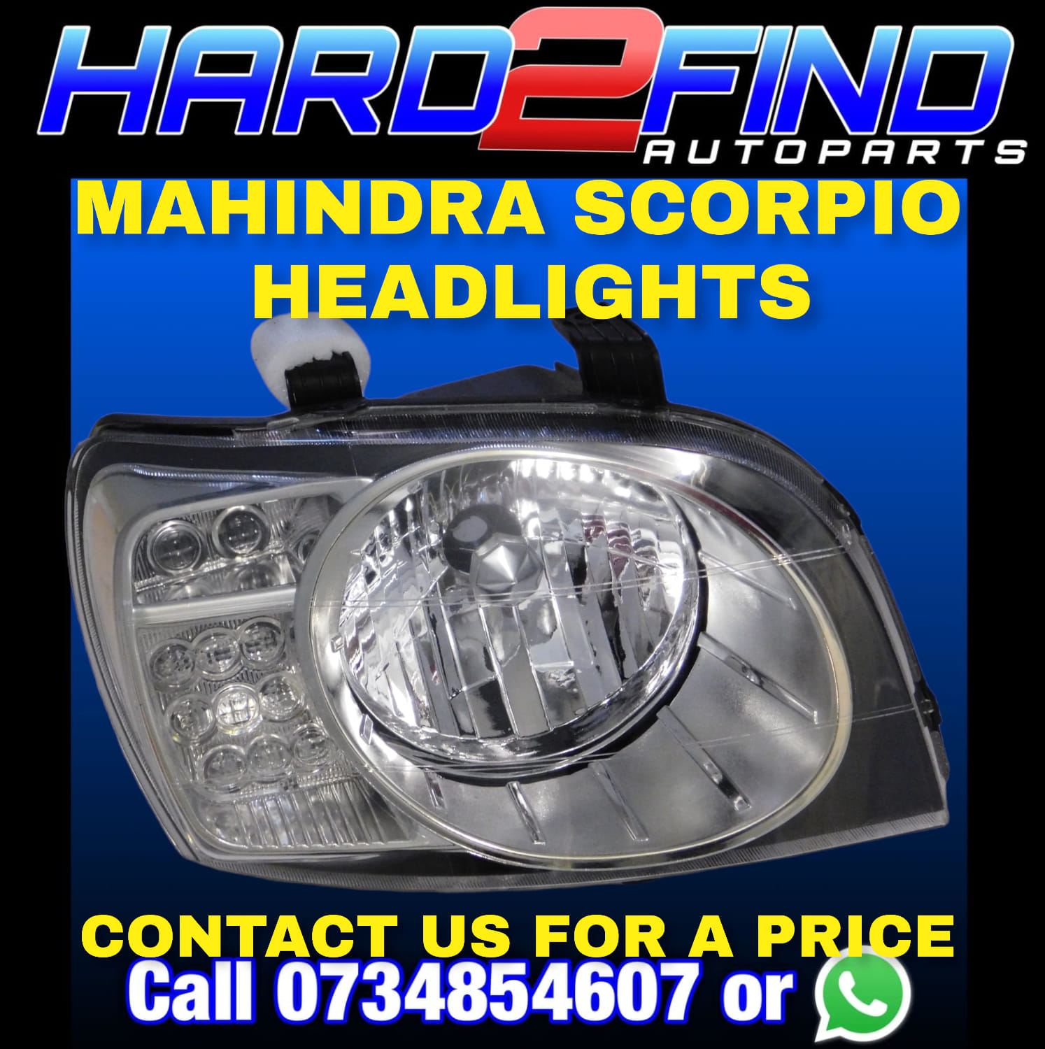 MAHINDRA SCORPIO HEADLIGHTS FOR SALE - Private Seller MAHINDRA SCORPIO HEADLIGHTS FOR SALE - Private Seller