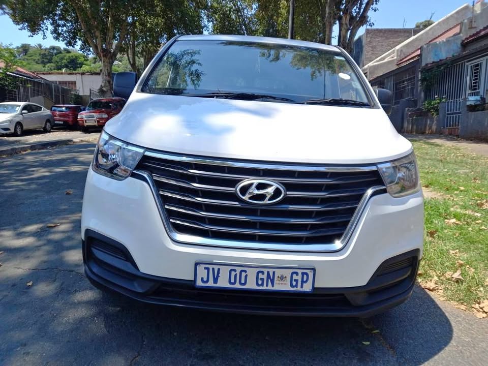 2021 Hyundai H1 Panel Van. Engine Capacity 2.5 Diesel, Automatic Transmission, White Color