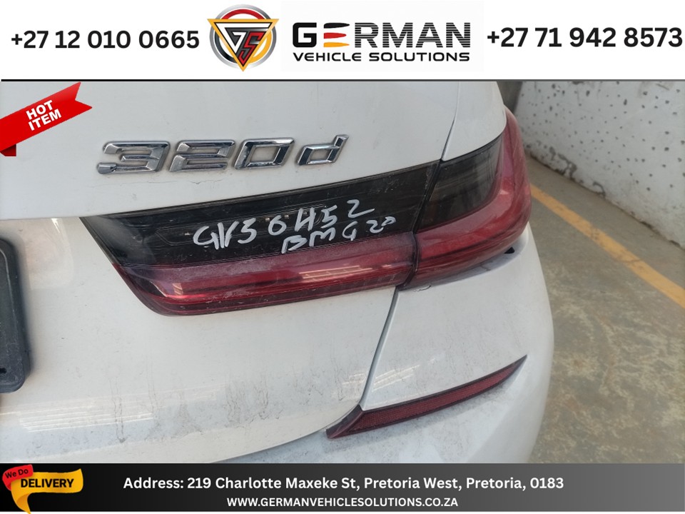 BMW g20 320d tail lights inner and outer sets - Private Seller BMW g20 320d tail lights inner and outer sets - Private Seller