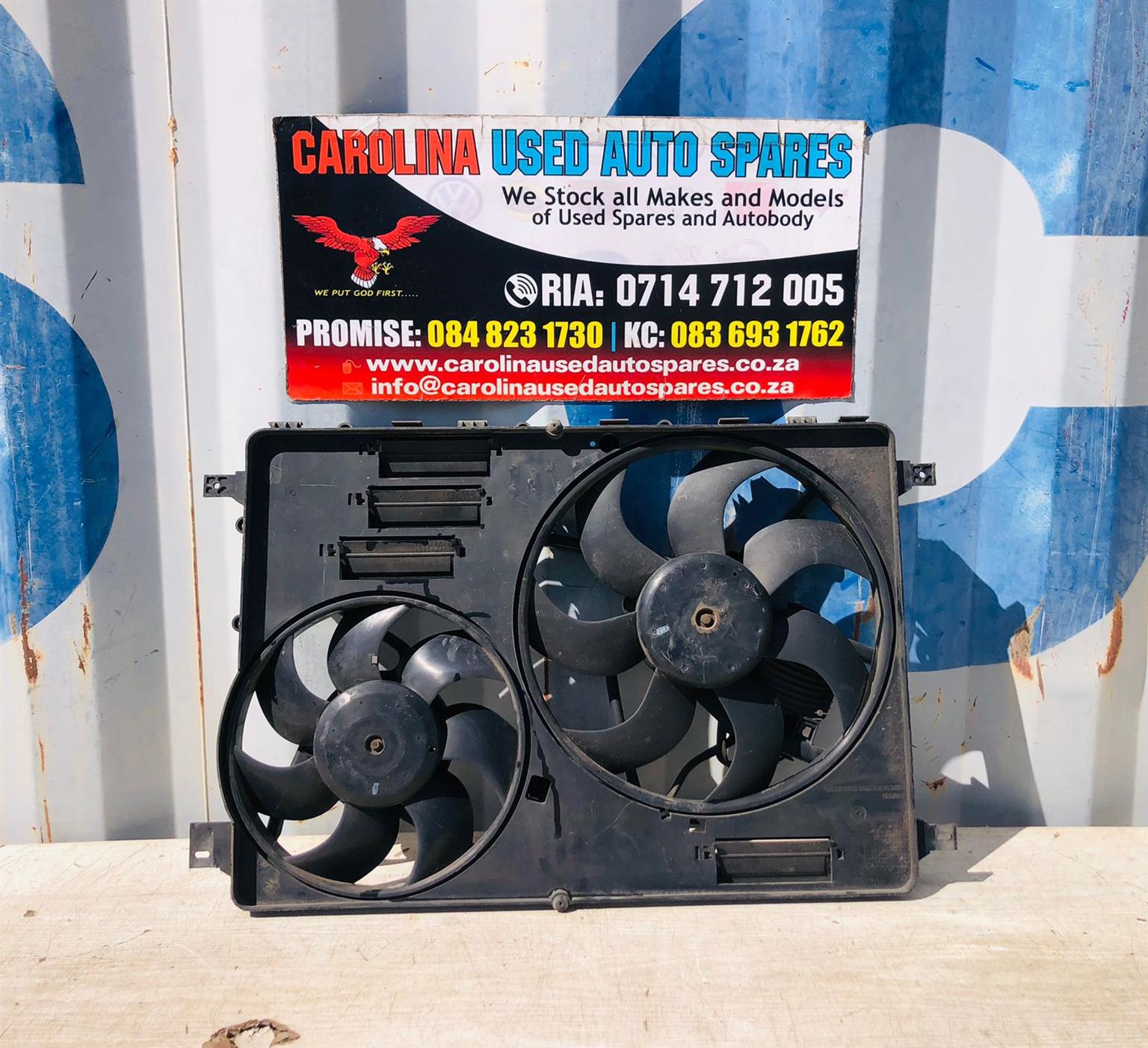 Range Rover Evoque L538 double radiator fan (2012-2016) - Private Seller Range Rover Evoque L538 double radiator fan (2012-2016) - Private Seller