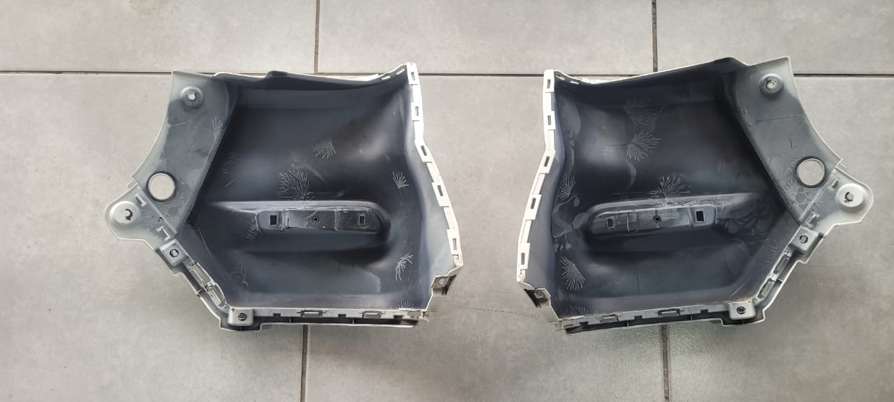 Used 2023 SUZUKI S-PRESSO REAR BUMPER SIDES FOR SALE. IN EXCELLENT