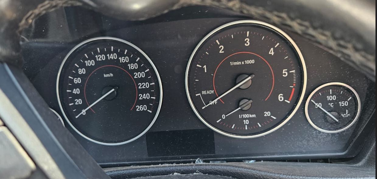 Bmw 320d F30 LCI cluster speedometer odometer used for sale (m sport) - Private Seller