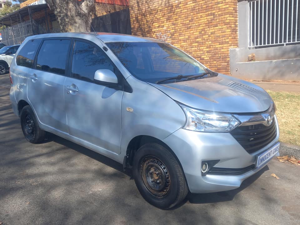 2019 TOYOTA AVANZA 1.3 ENGINE PETROL, MANUAL, SILVER COLOR