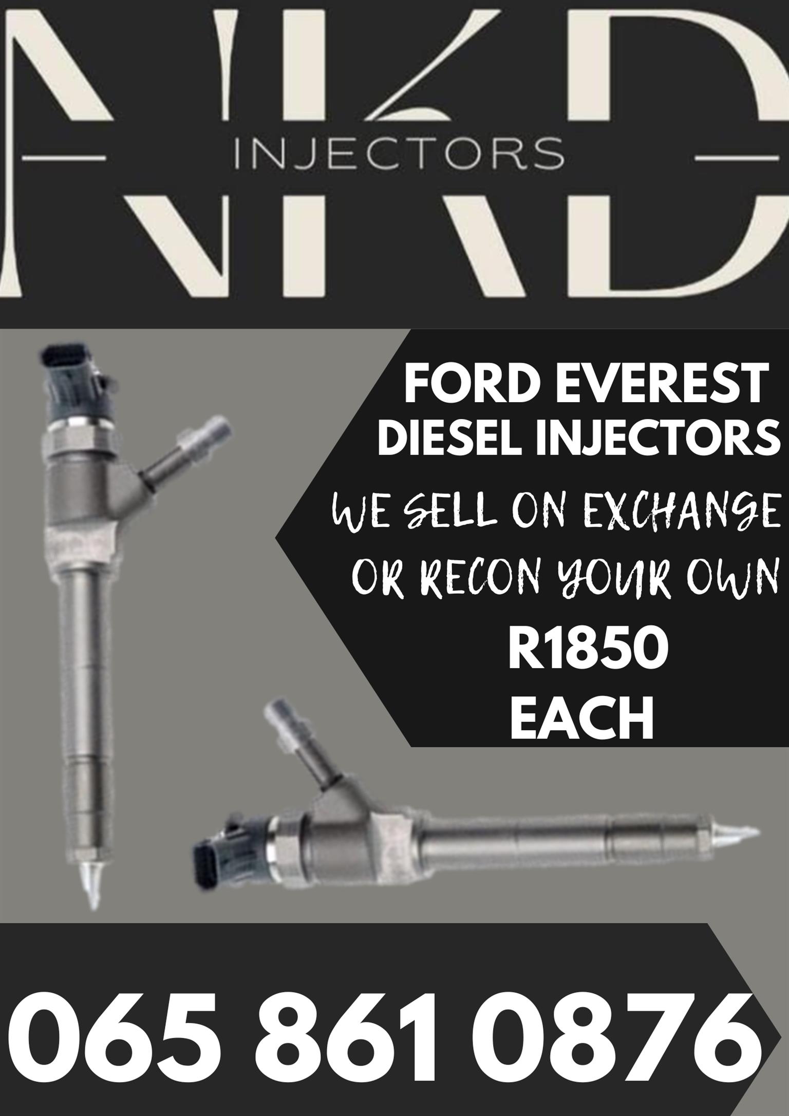 FORD EVEREST DIESEL INJECTOR - Private Seller FORD EVEREST DIESEL INJECTOR - Private Seller