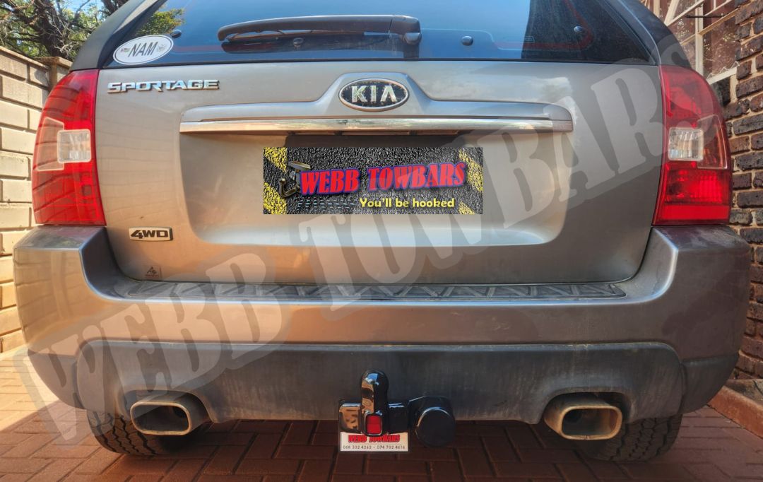 Kia Sportage Standard/Detachable Towbars - Private Seller Kia Sportage Standard/Detachable Towbars - Private Seller