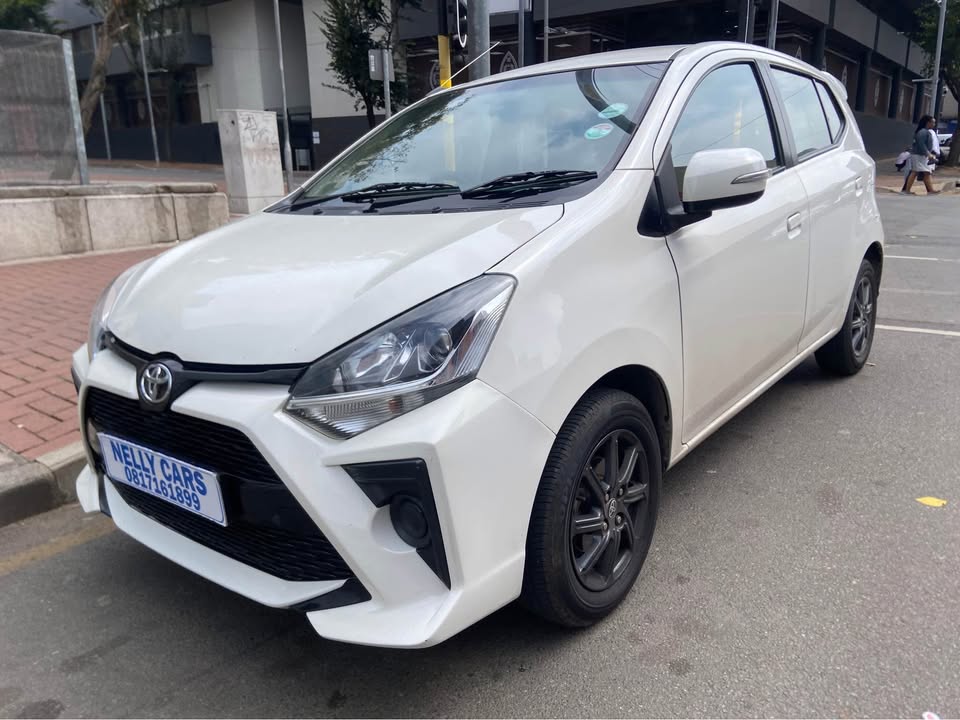 2021 Toyota Ayga 1.0 Automatic 86000km