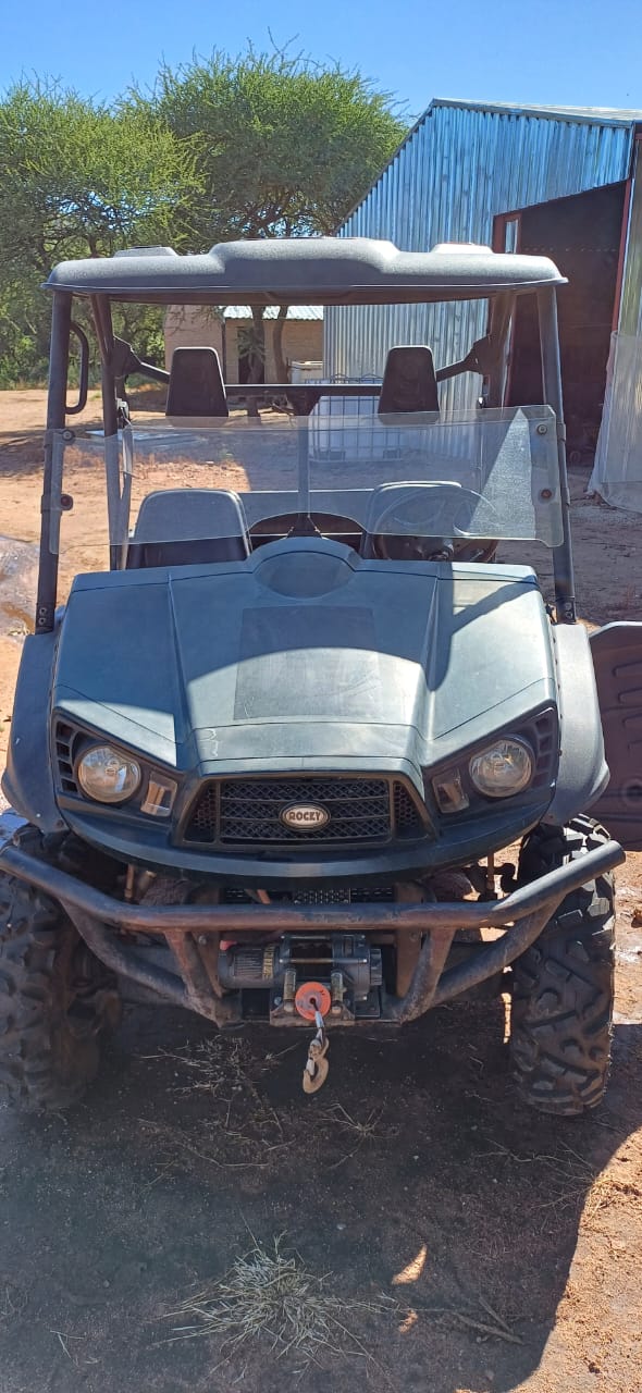 4 x 4 Hi Sun 500 cc Side by side