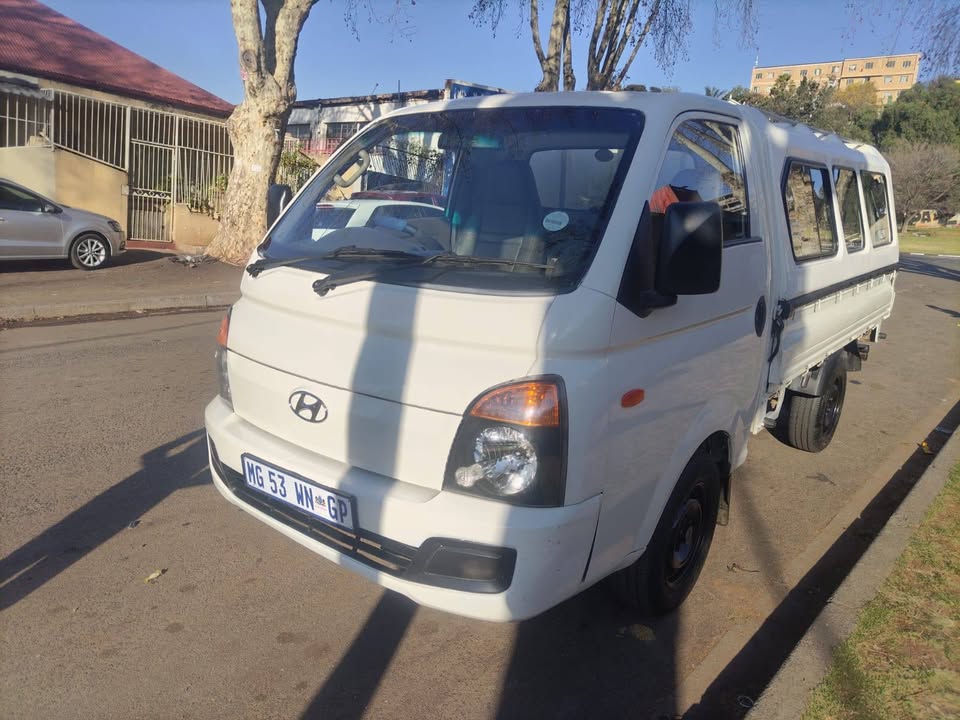 2015 Hyundai H100 2.6