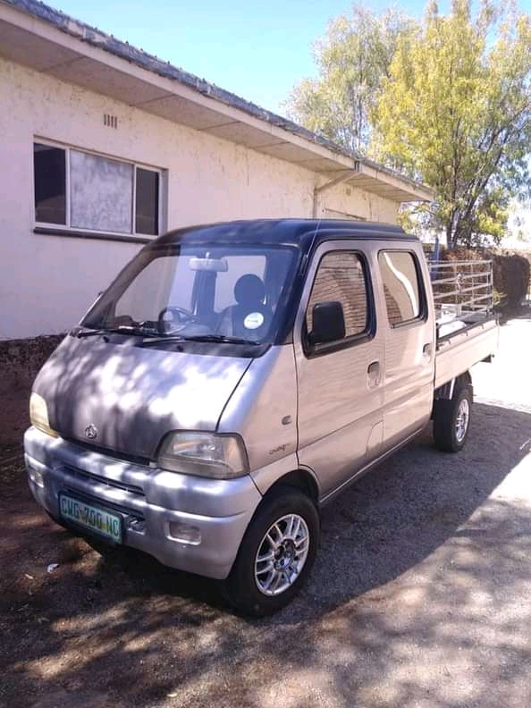 1300 Shana Star dubble cab bakkie in excellent condition for sale