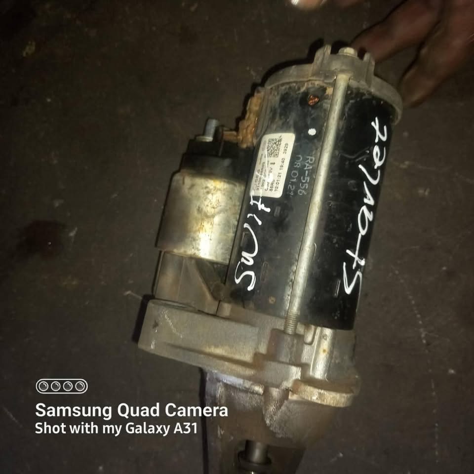 TOYOTA STARLET KICK STARTER - Private Seller TOYOTA STARLET KICK STARTER - Private Seller
