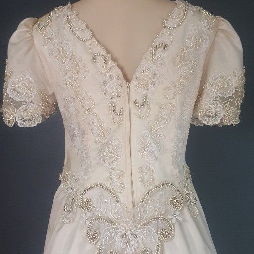 Old Fashioned Wedding Dress Junk Mail