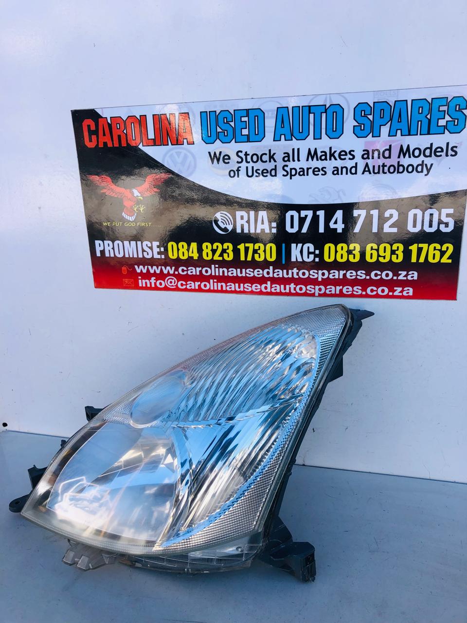Nissan Livina left side headlight - Private Seller Nissan Livina left side headlight - Private Seller