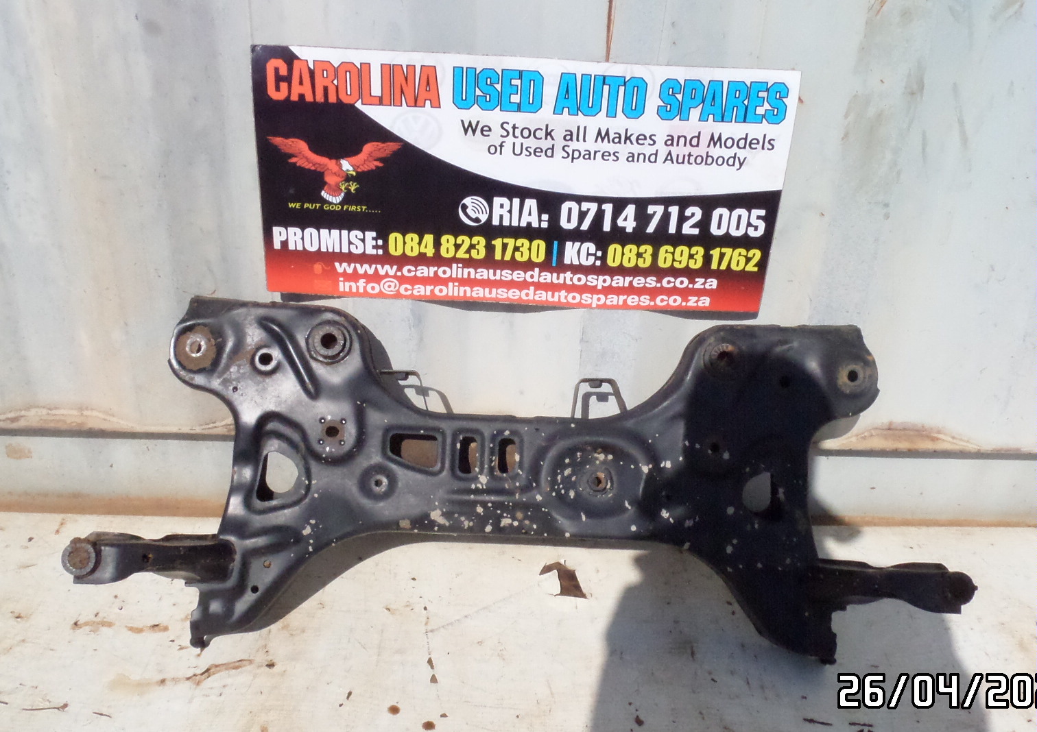 VW Polo 8 subframe (hatchback) - Private Seller VW Polo 8 subframe (hatchback) - Private Seller