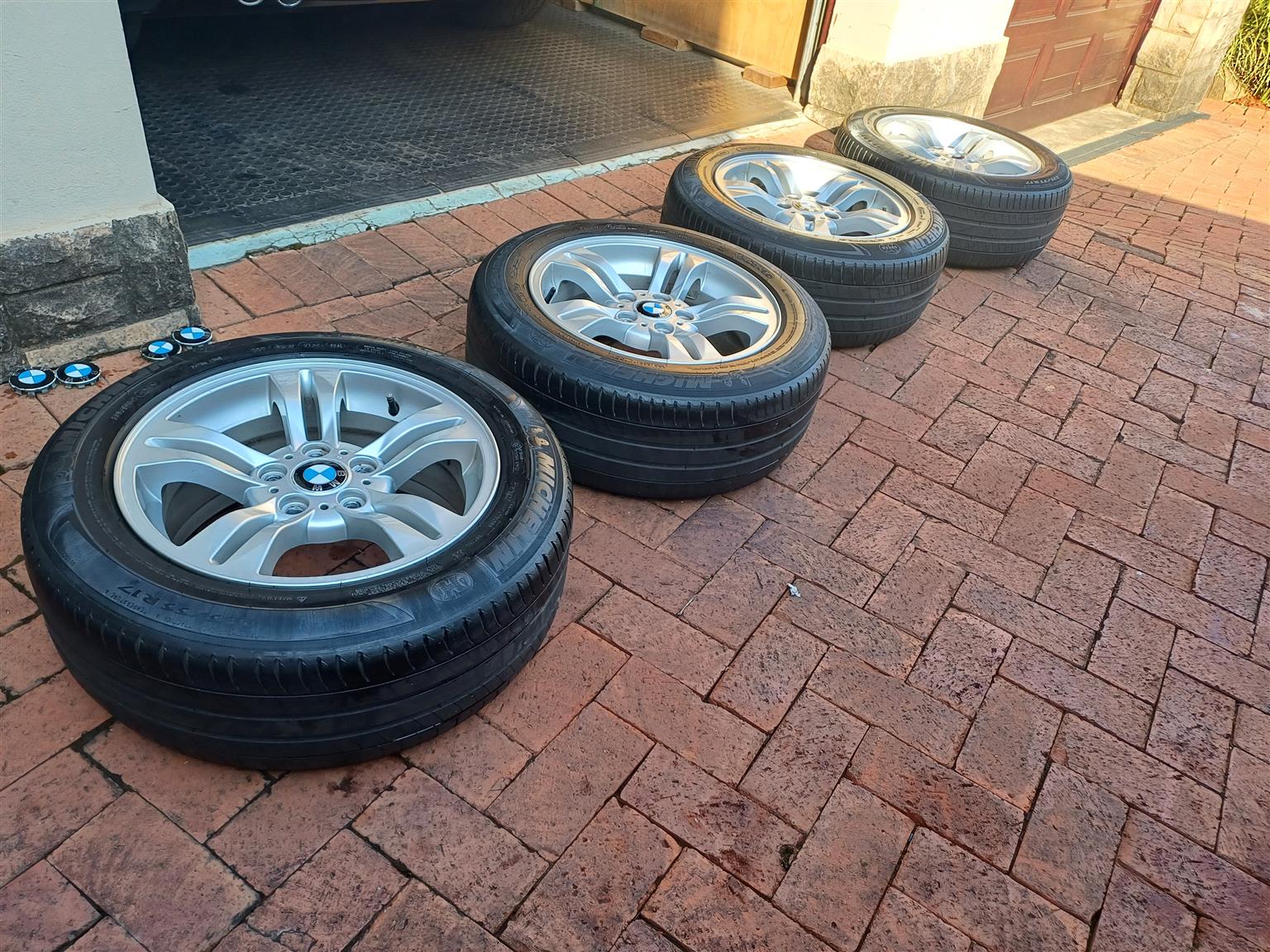 BMW OEM Alloy Wheel Rim 17" Double Spoke Style 112 - Private Seller BMW OEM Alloy Wheel Rim 17" Double Spoke Style 112 - Private Seller