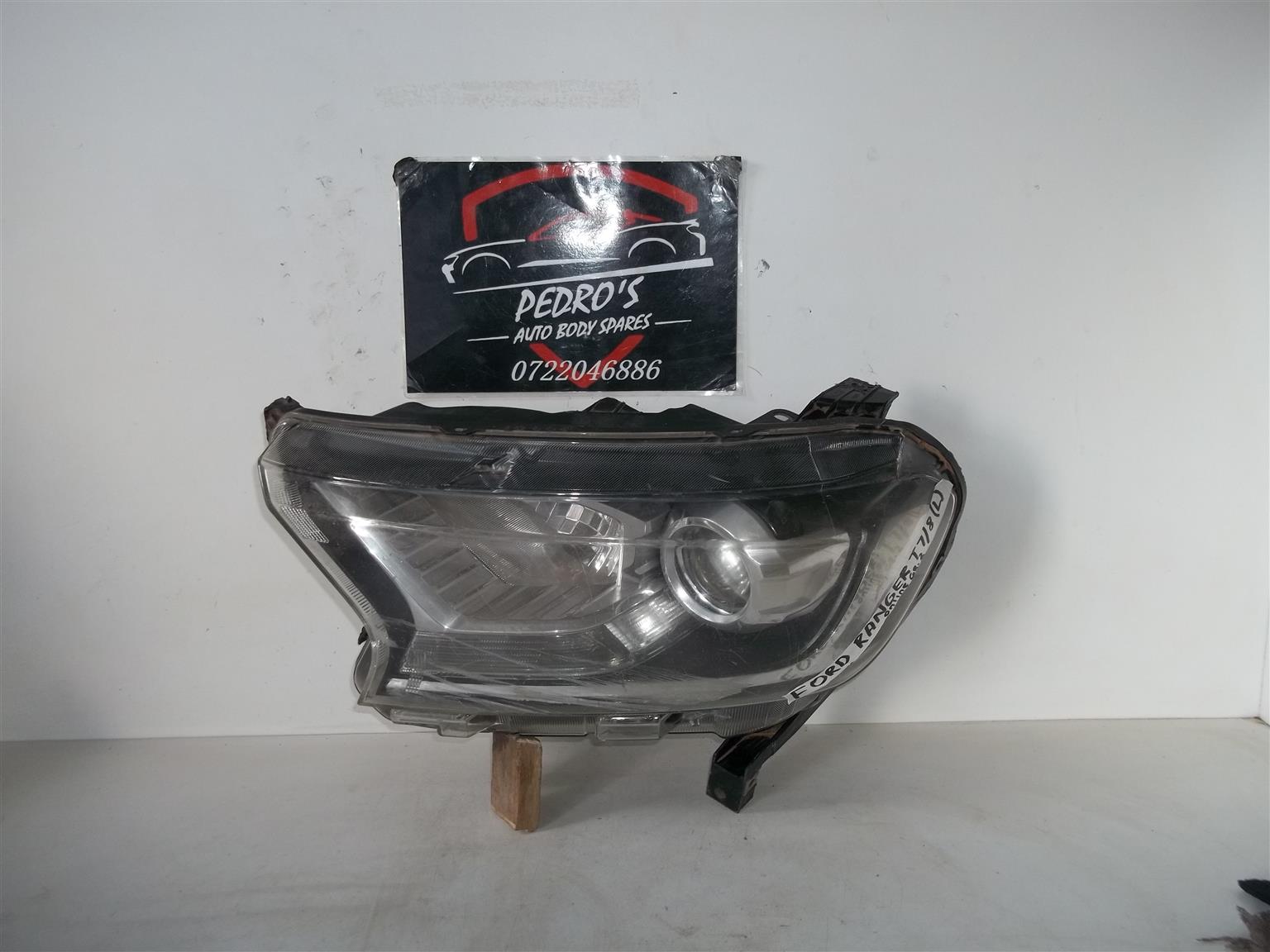 Ford Ranger (T7/8) '05-'22 left replacement headlight - Private Seller Ford Ranger (T7/8) '05-'22 left replacement headlight - Private Seller