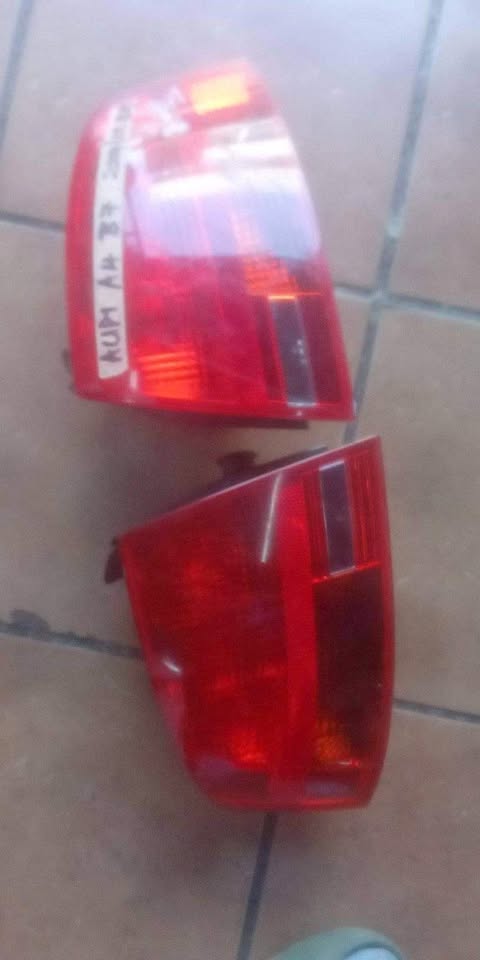 Audi A4 B7 2008 tail light both sides - Private Seller Audi A4 B7 2008 tail light both sides - Private Seller