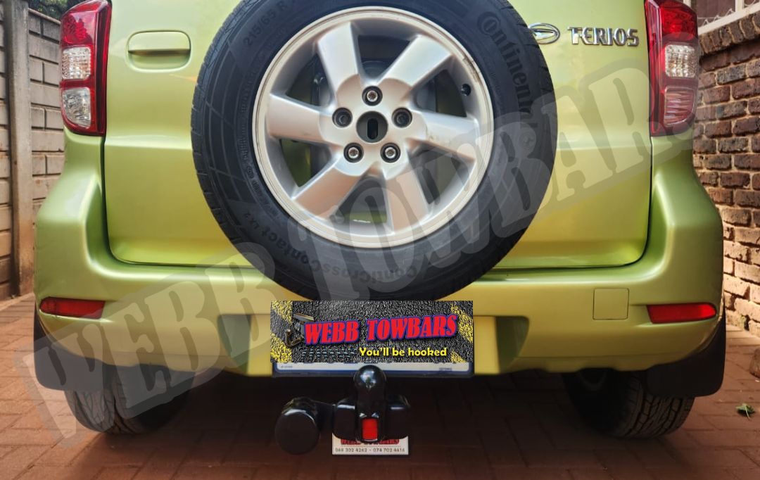 Daihatsu Terios Standard/Detachable Towbars - Private Seller Daihatsu Terios Standard/Detachable Towbars - Private Seller