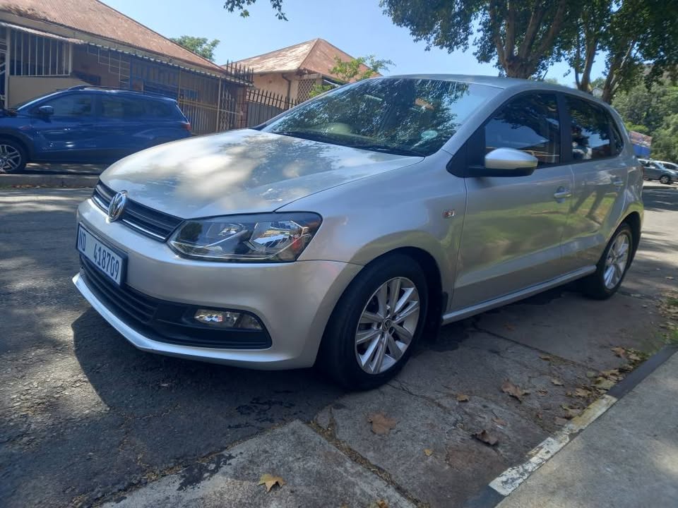 2019 VW Polo Vivo Hatchback 1.4 Petrol, Automatic, Silver Color, Mileage 82000kms