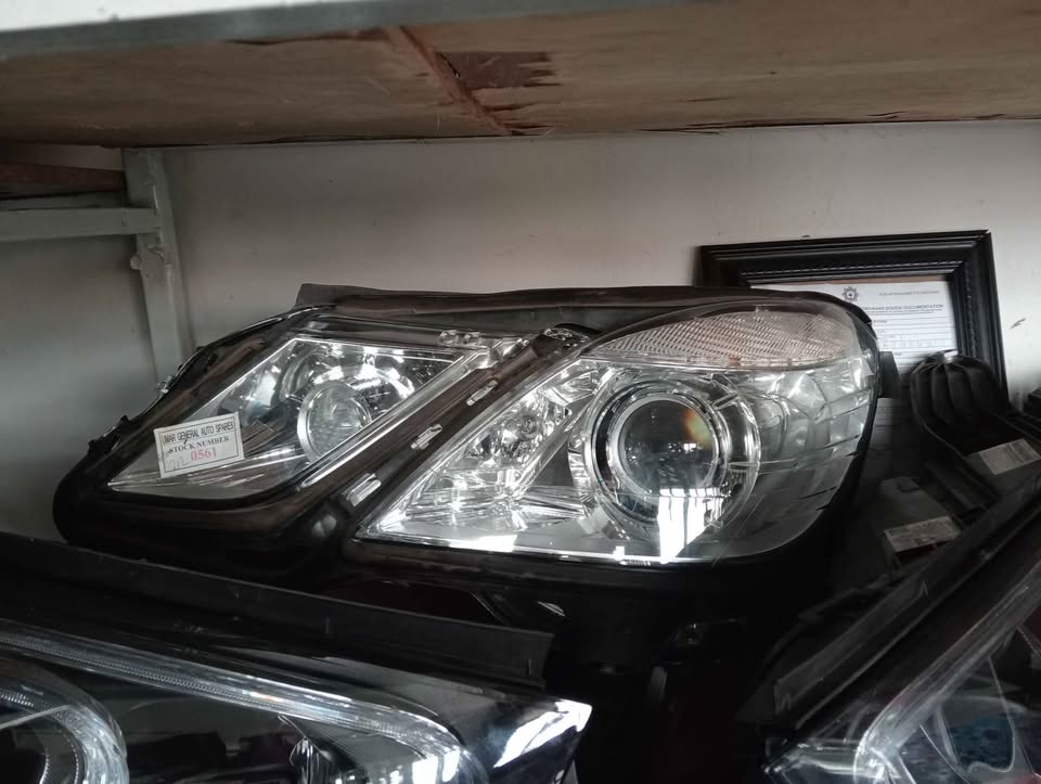 Mercedes Benz W212 E Class Preface Headlight  Used Auto Body Spare Parts - Private Seller
