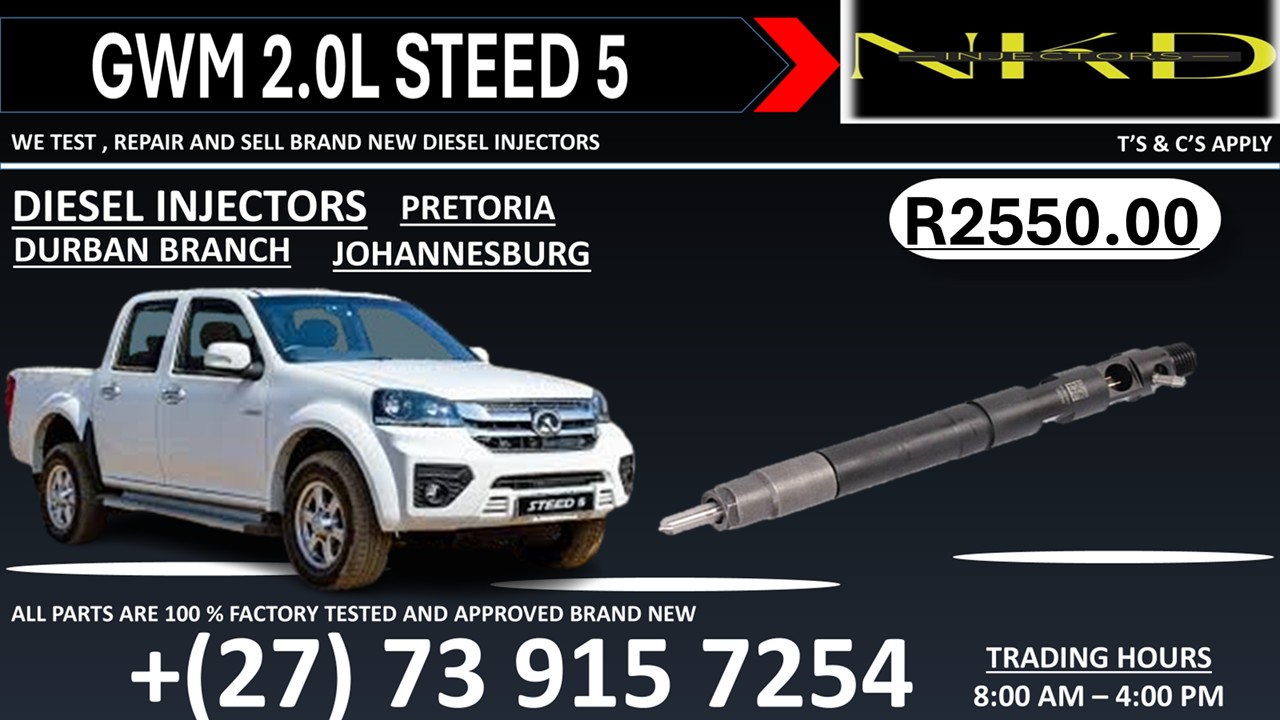 STEED 5 GWM 2.0L DELPHI INJECTORS TO FIX - Private Seller STEED 5 GWM 2.0L DELPHI INJECTORS TO FIX - Private Seller