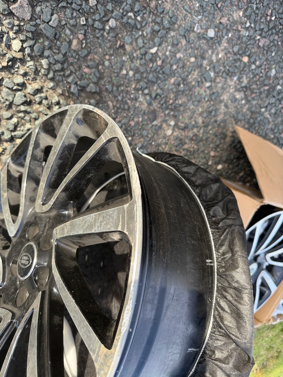 Range Rover Evoque 20 inch Rims Autobiography Rims