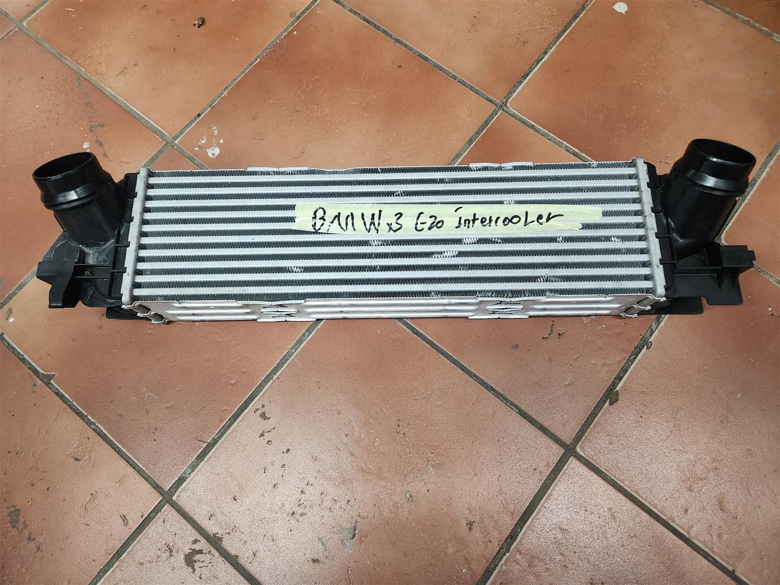 BMW X3 e20 Intercooler - Private Seller