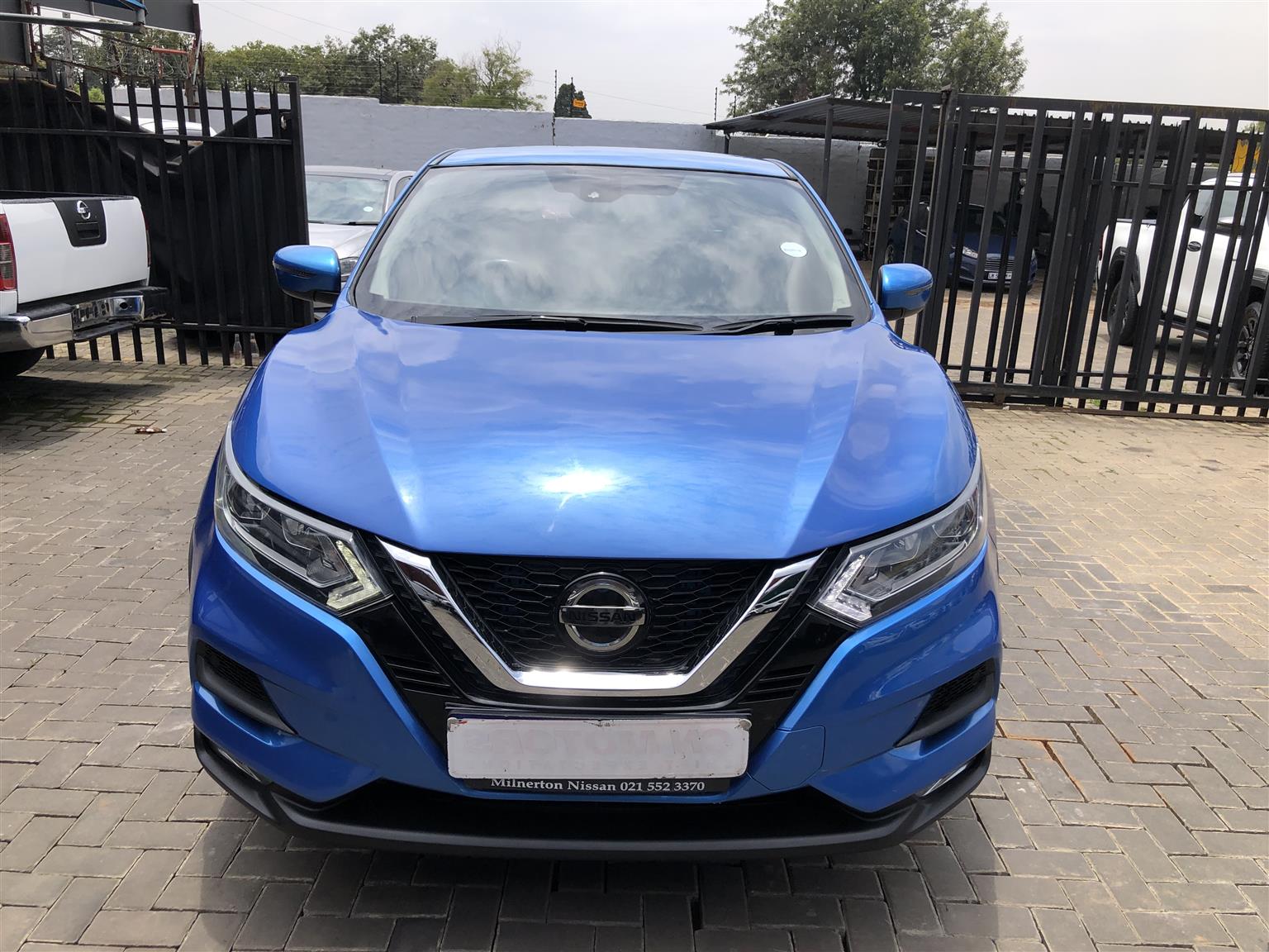 Used 2021 Nissan Qashqai 1.2T Acenta Plus auto - Private Seller